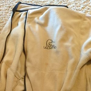 Ducks unlimited fleece coat